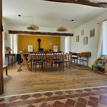 Tatil Evi Maison En Brique Calme, Nature, Confort Notre-Dame-du-Hamel