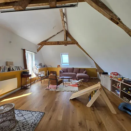 Maison En Brique Calme, Nature, Confort Tatil Evi Notre-Dame-du-Hamel