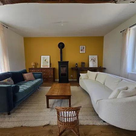 Tatil Evi Maison En Brique Calme, Nature, Confort Notre-Dame-du-Hamel