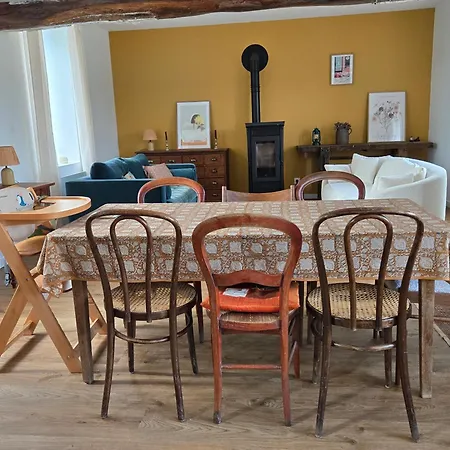 Tatil Evi Maison En Brique Calme, Nature, Confort Notre-Dame-du-Hamel