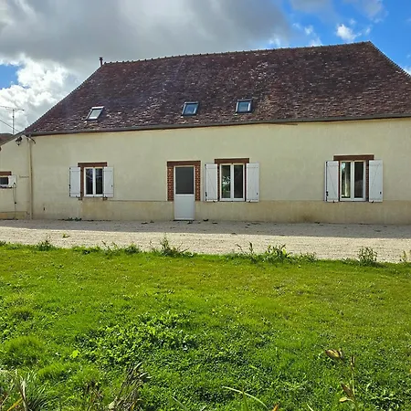 Maison En Brique Calme, Nature, Confort Tatil Evi Notre-Dame-du-Hamel