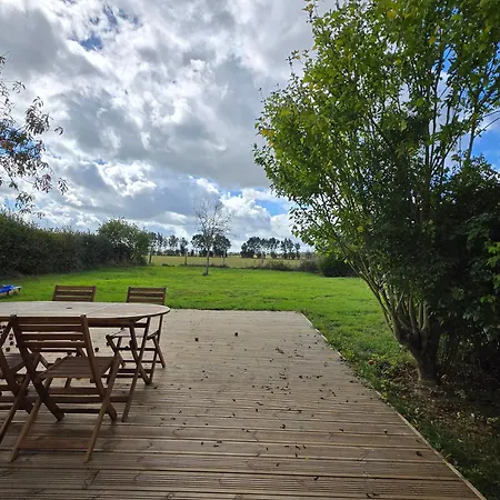Maison En Brique Calme, Nature, Confort Tatil Evi Notre-Dame-du-Hamel