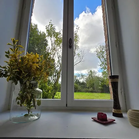 Tatil Evi Maison En Brique Calme, Nature, Confort Notre-Dame-du-Hamel