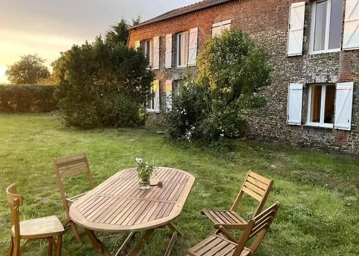 Ferienhaus Maison De Charme, Calme, Nature, Confort *