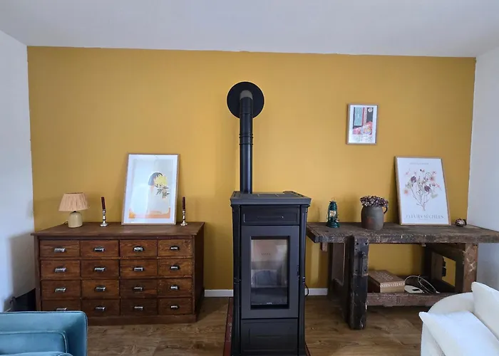 Maison De Charme, Calme, Nature, Confort Notre-Dame-du-Hamel