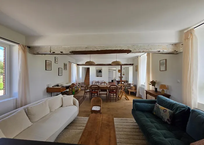 Maison De Charme, Calme, Nature, Confort Notre-Dame-du-Hamel