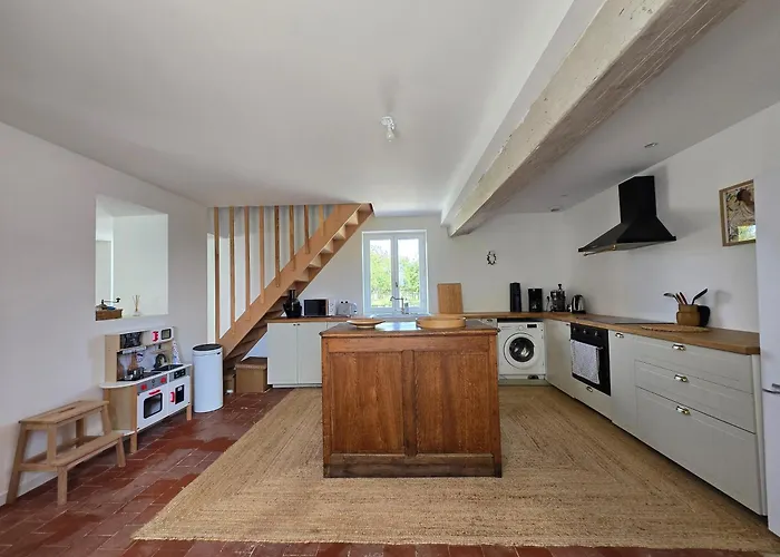 Maison De Charme, Calme, Nature, Confort Notre-Dame-du-Hamel