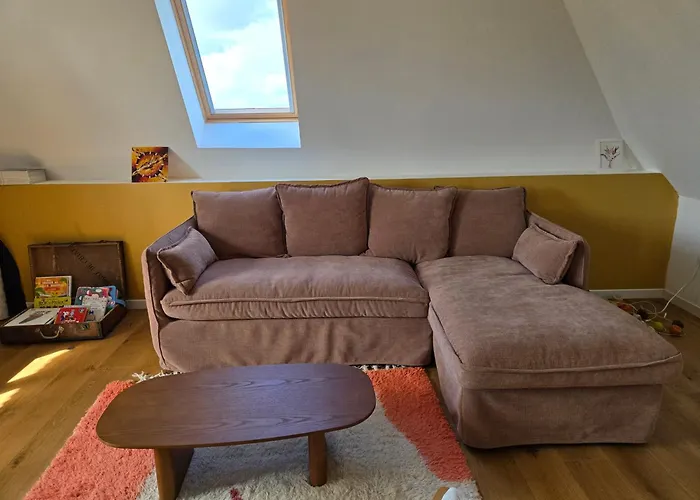 Ferienhaus Maison De Charme, Calme, Nature, Confort Notre-Dame-du-Hamel