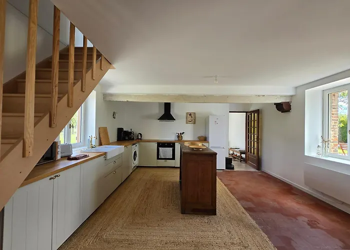 Ferienhaus Maison De Charme, Calme, Nature, Confort *