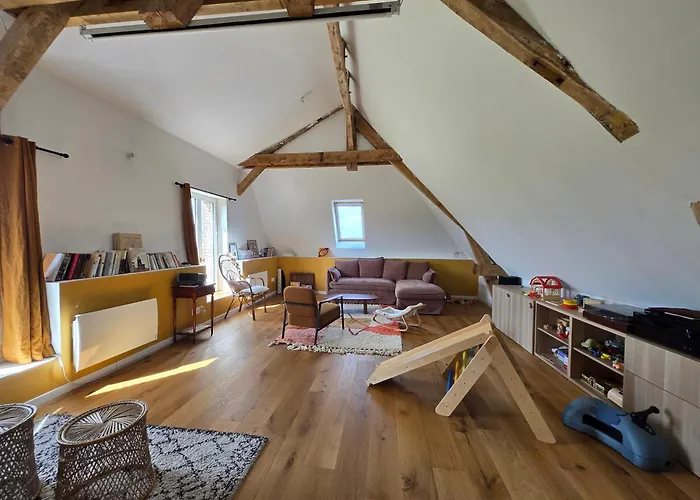 Maison De Charme, Calme, Nature, Confort Ferienhaus Notre-Dame-du-Hamel