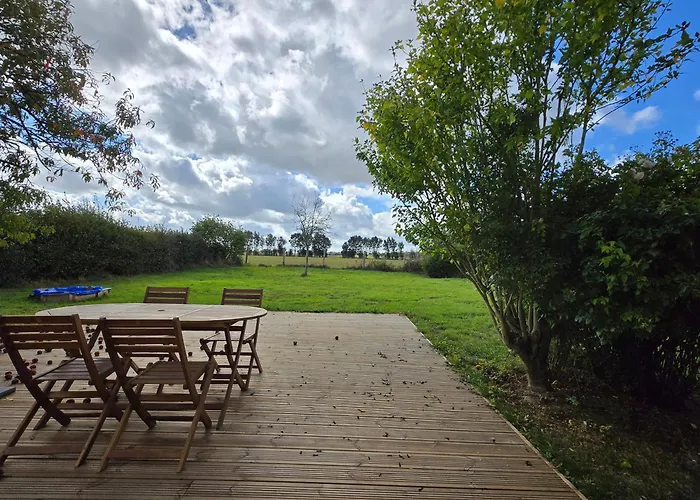 Maison De Charme, Calme, Nature, Confort Ferienhaus Notre-Dame-du-Hamel