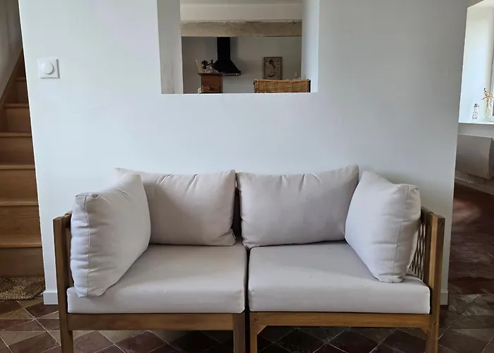 Maison De Charme, Calme, Nature, Confort Ferienhaus Notre-Dame-du-Hamel