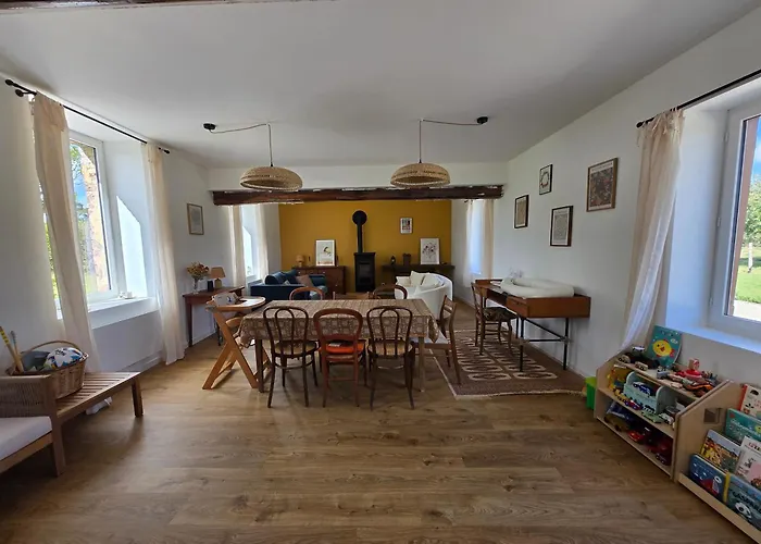 Maison De Charme, Calme, Nature, Confort Notre-Dame-du-Hamel