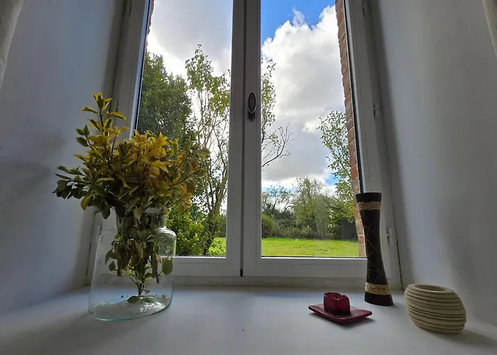 Ferienhaus Maison De Charme, Calme, Nature, Confort Notre-Dame-du-Hamel